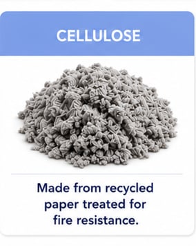 Cellulose insulation