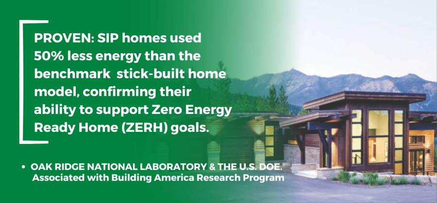 DOE ORNL Building Amercia Energy Efficiency Study 50% less