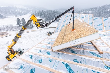 Structural Insulated Panels, SIPs