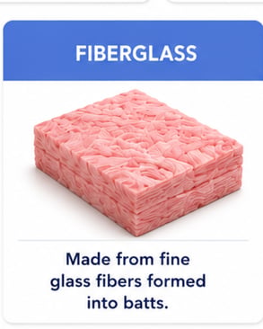 Fiberglass insulation