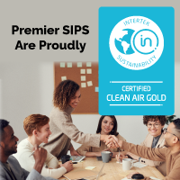 SIPs are Clean Air Gold Certified For Office Environments