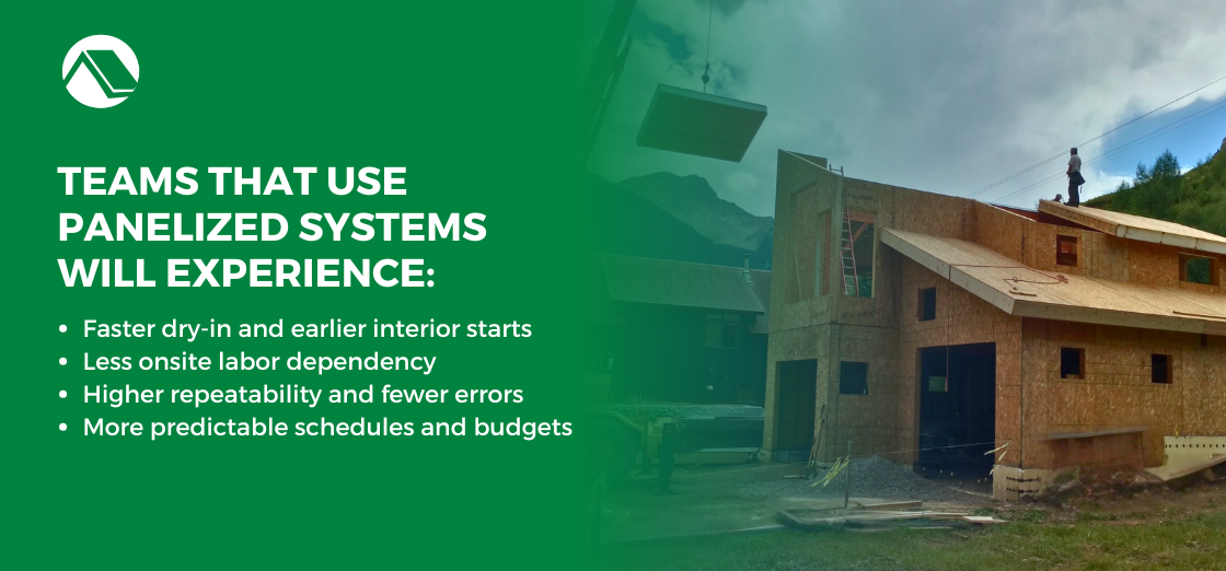 Panelized Systems, SIPs