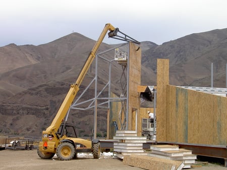 Roosters Landing Restaurant - Clarkston, WA HUGE WALL INSTALL PICT1220