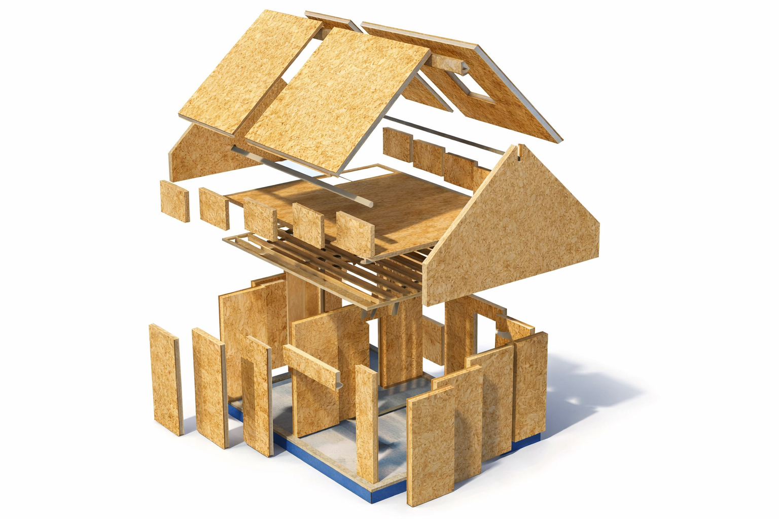 What Are Structural Insulated Panels (SIPs): A Guide for Builders and ...