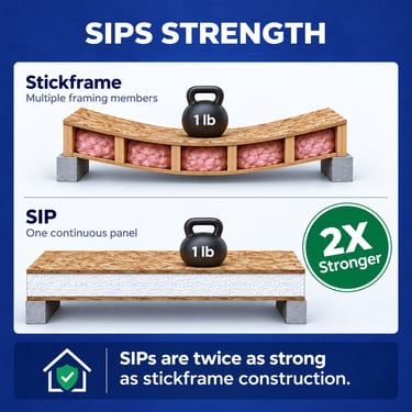SIPs strength