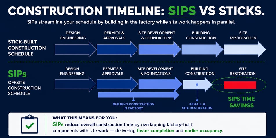 Parallel construction timeline_sips vs sticks