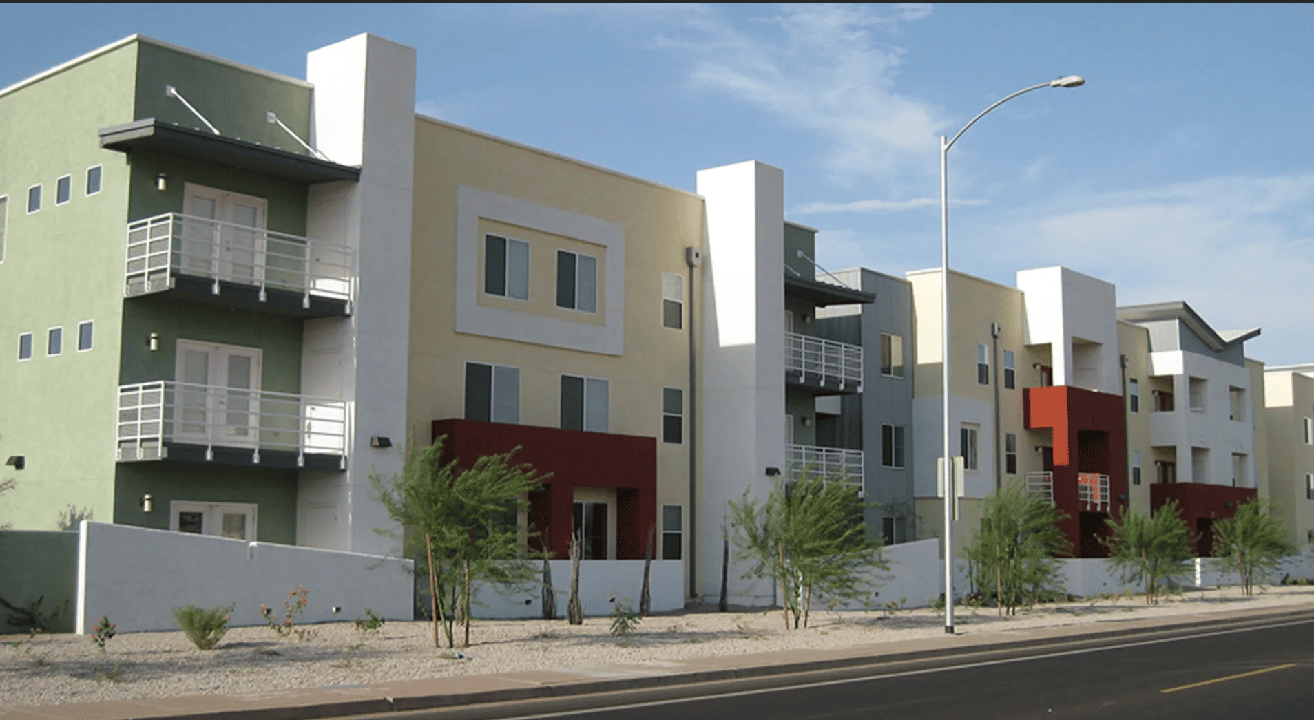 Affordable Multifamily Building Built with SIPs in Arizona
