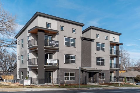 Gabler Apartments multifamily building in Longmont, Colorado, built with Premier SIPS
