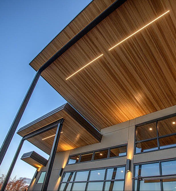 Residential roof line
