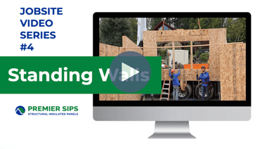 Jobsite Installation Video Series #4: Standing Walls