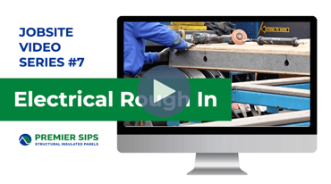SIPs Jobsite Install #7: Electrical in a SIP Structure