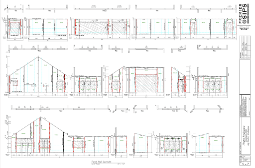 SIP Layout Drawing