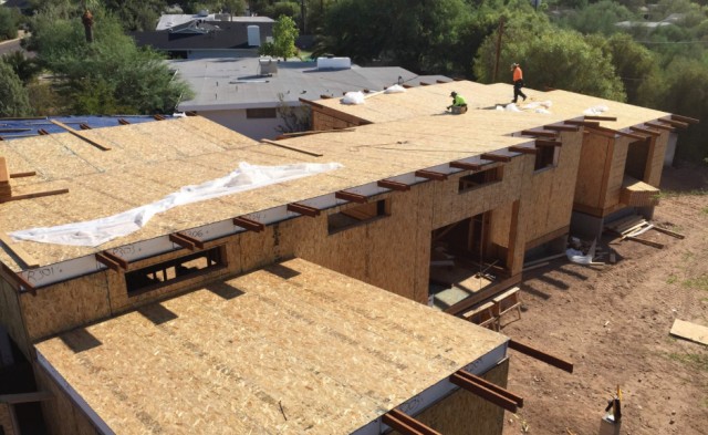 SIPS Provide Fast Construction During Hot Phoenix Summer - Premier SIPs