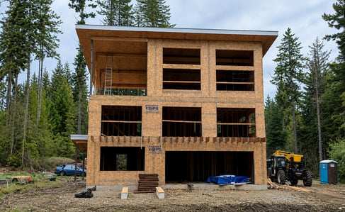 Residential home built with Premier SIPS