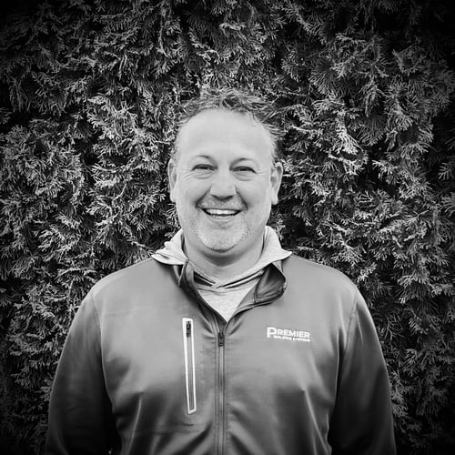 Todd Bell BW Headshot, Regional Sales Manager