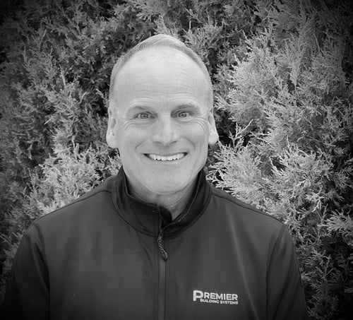Brad Huempfner, CEO Premier Building Systems