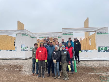Affordable housing simplified with SIPS - Habitat for Humanity Team 