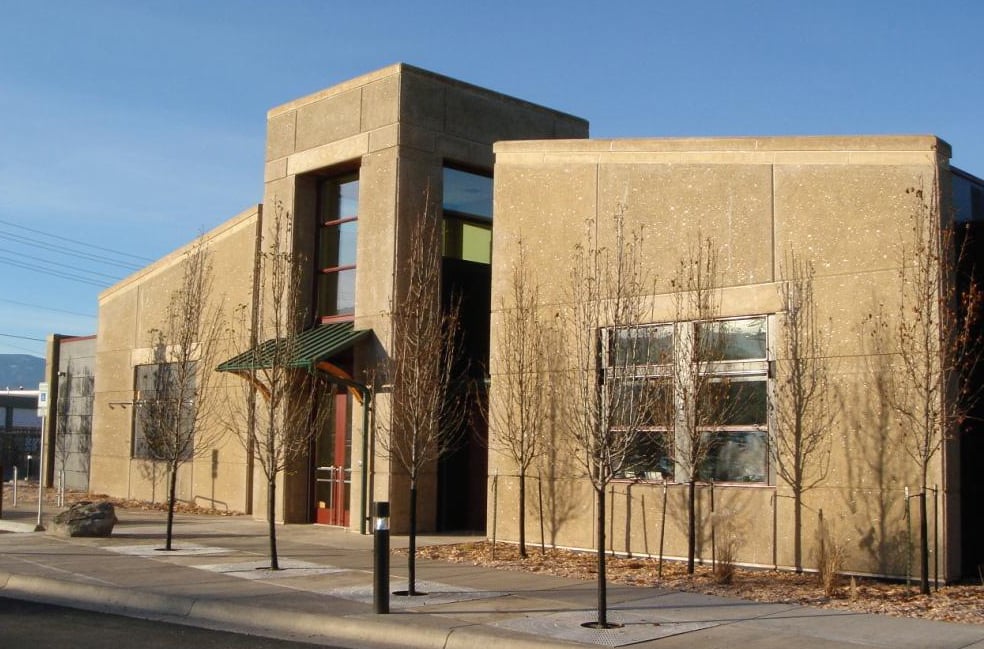 Clearwater Credit Union Russell Street Branch built with Premier SIPS, Missoula, Montana