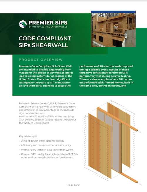 Code Compliant Shear Walls Cover
