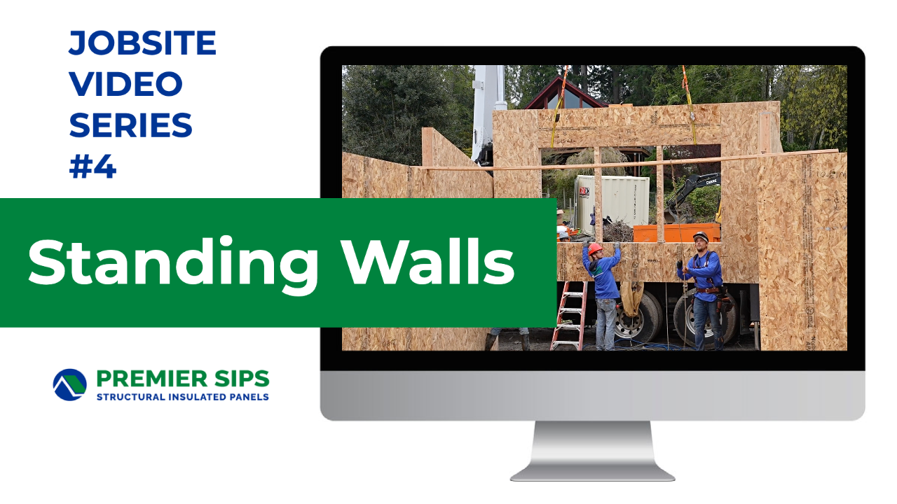 YouTube Video Series-4 Standing Walls