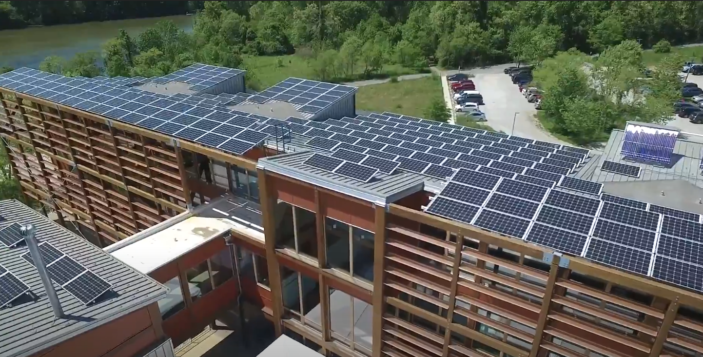 Solar Array Attachment For SIP Technology